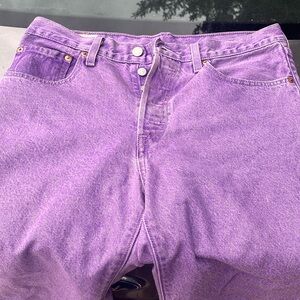 Limited Edition Straight Leg Levi’s